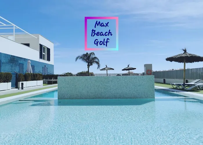 Turquesa Del Mar - Max Beach Golf - Ground Floor Apartment