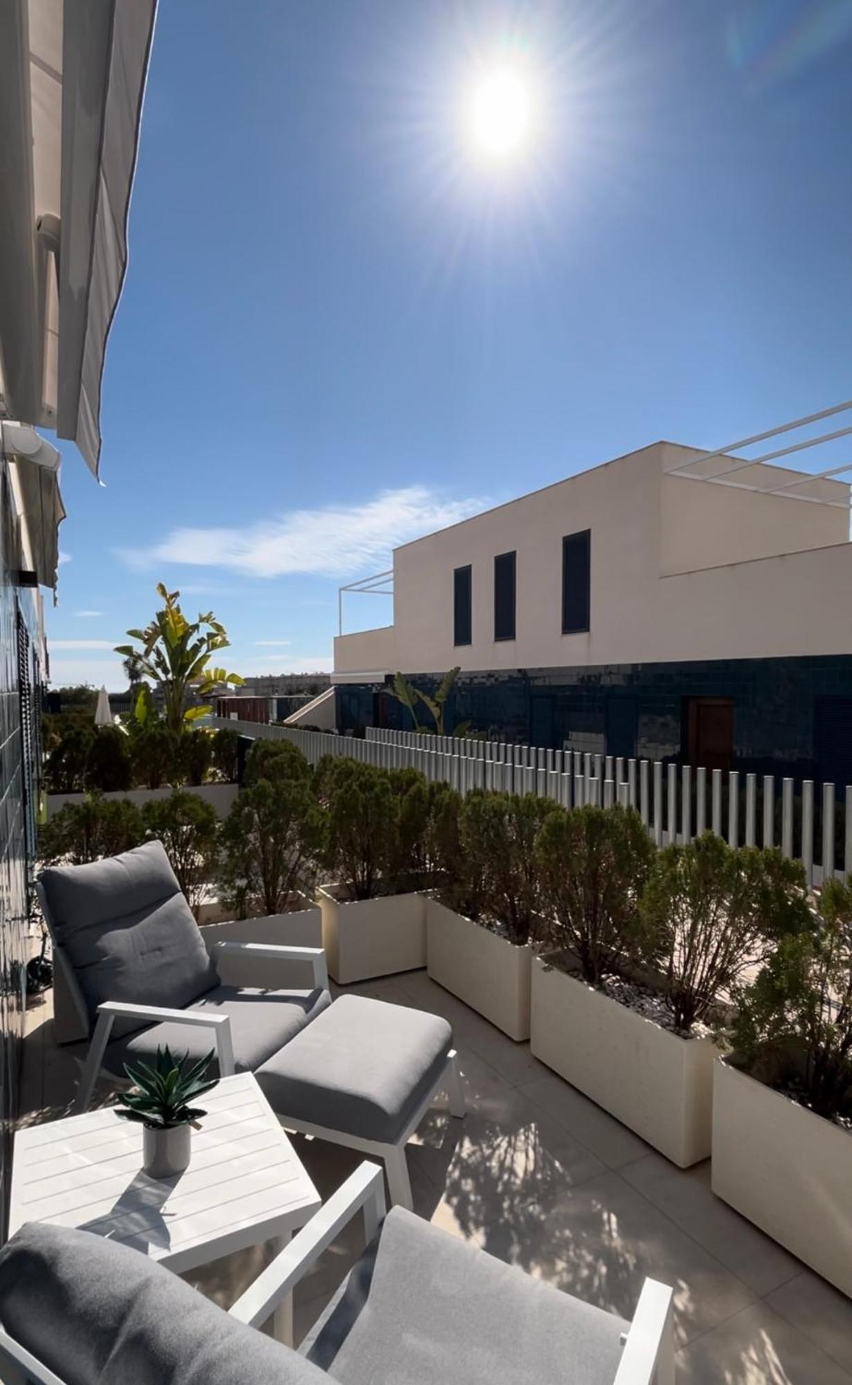 Turquesa Del Mar - Max Golf - Ground Floor Playa Flamenca