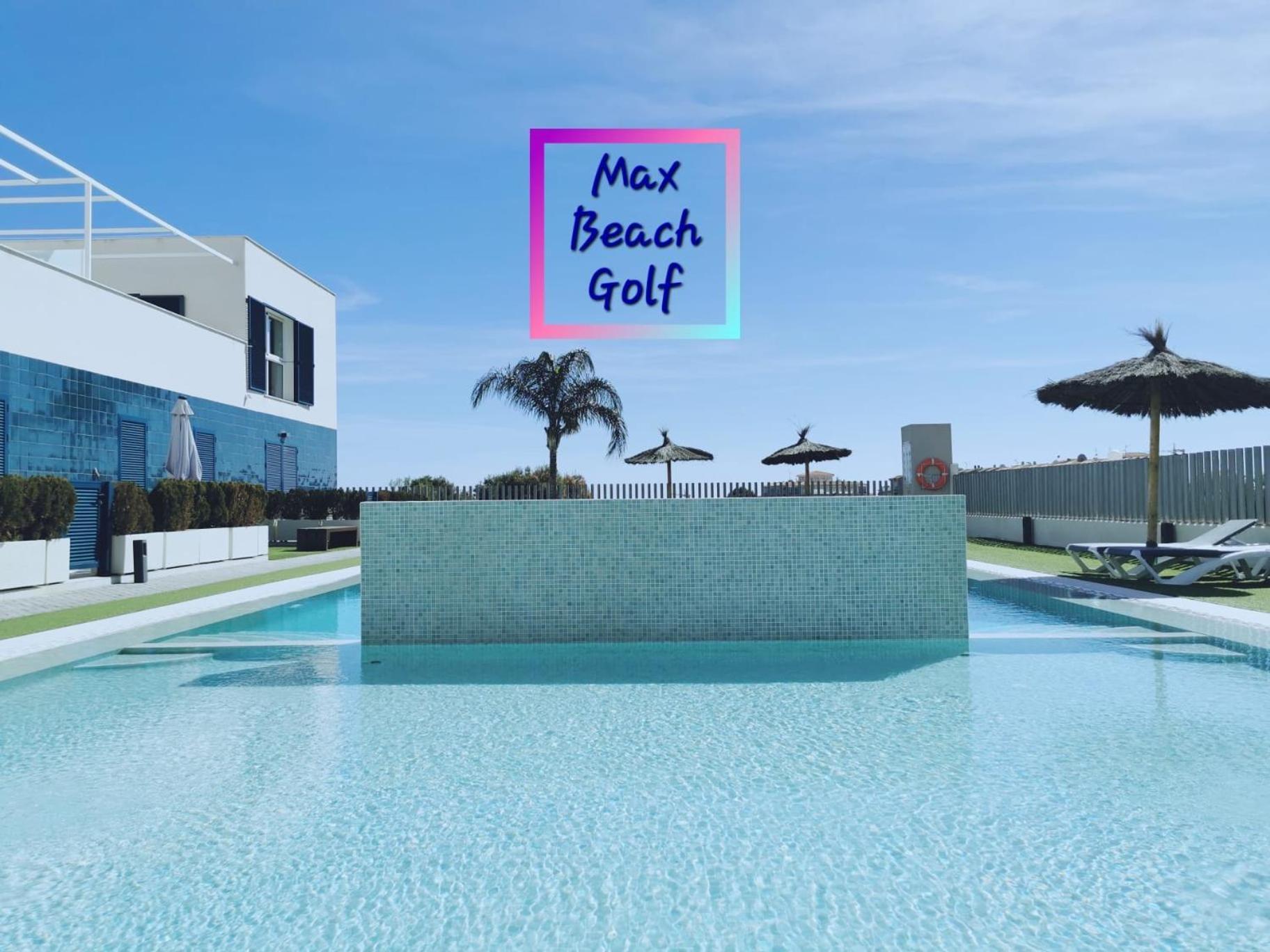 Turquesa Del Mar - Max Golf - Ground Floor Apartment Playa Flamenca